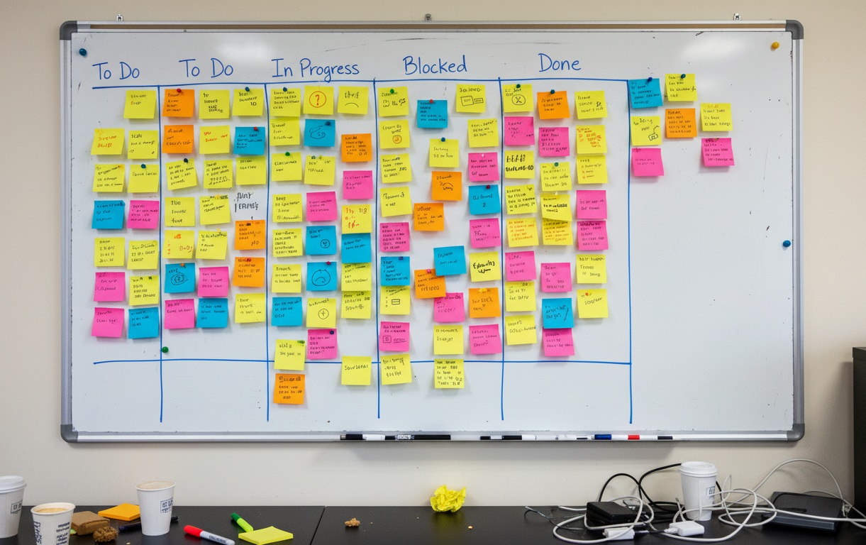 Imagen para Scrum for the Real World: Surviving the 'Scrum Zombie'